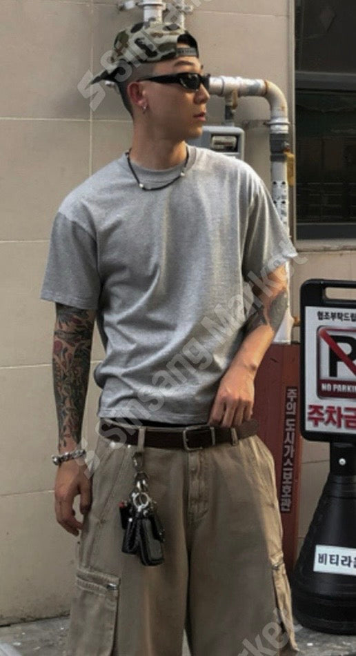 男裝短版T恤🔥(版本2)