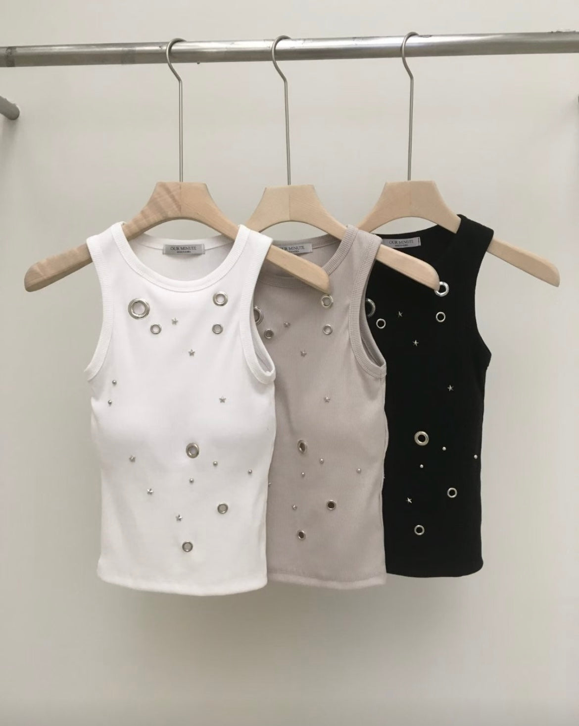 Bold eyelet tank🪬