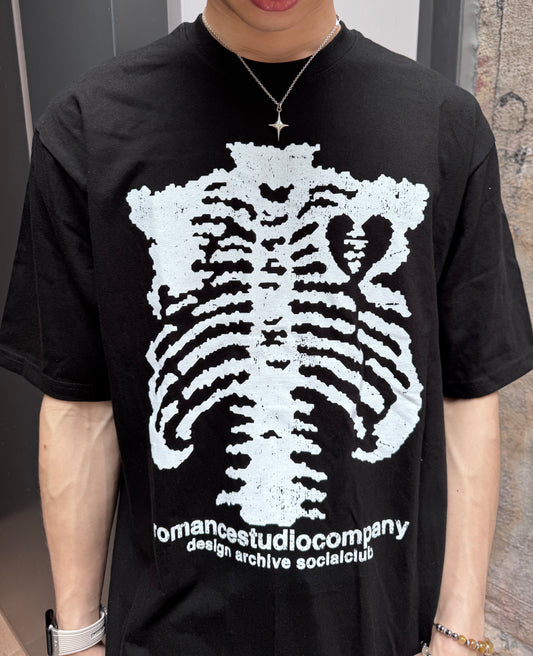 Skeleton oversized Tshirt