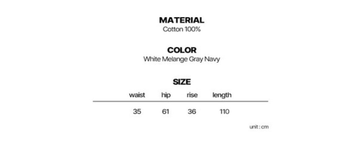 Napoleonic-style cotton sweatpants