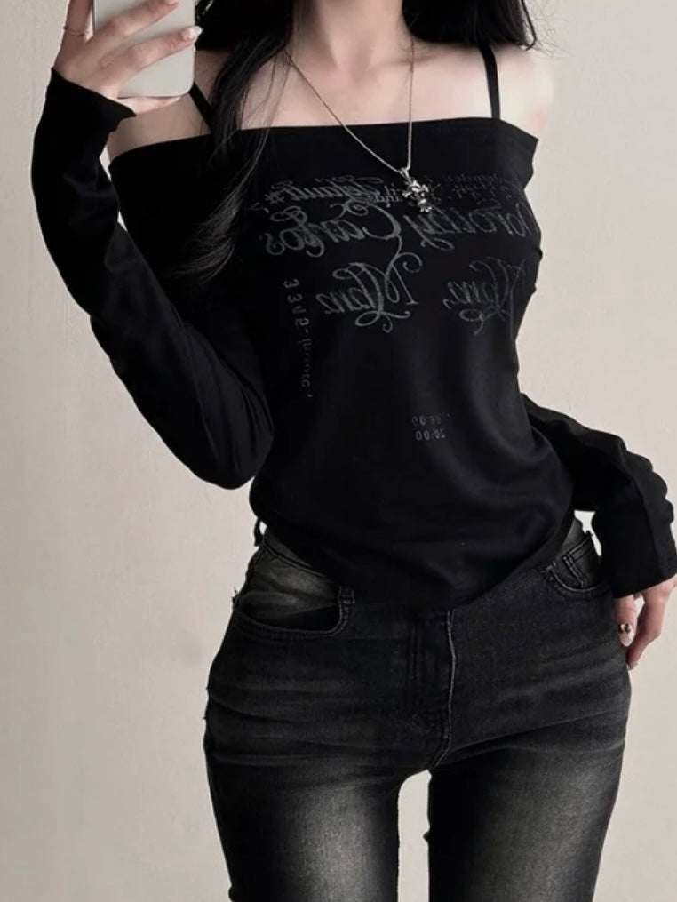 Elegant slouchy top🎀