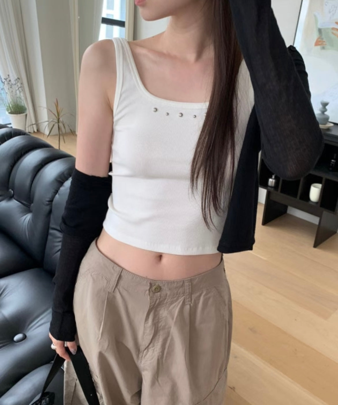 Chic basic tank