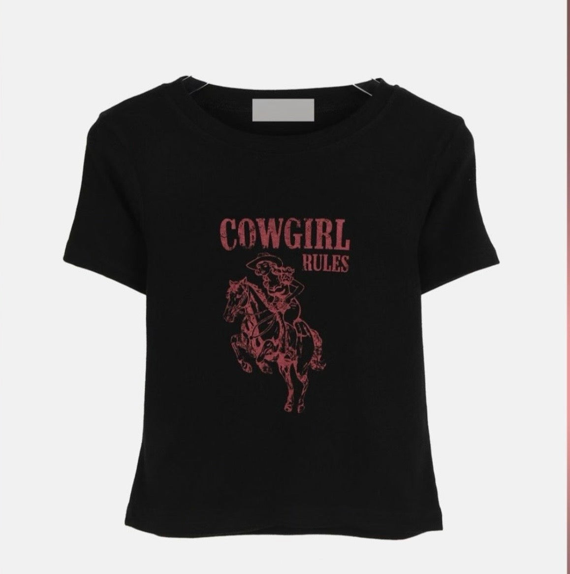 Cowgirl tee