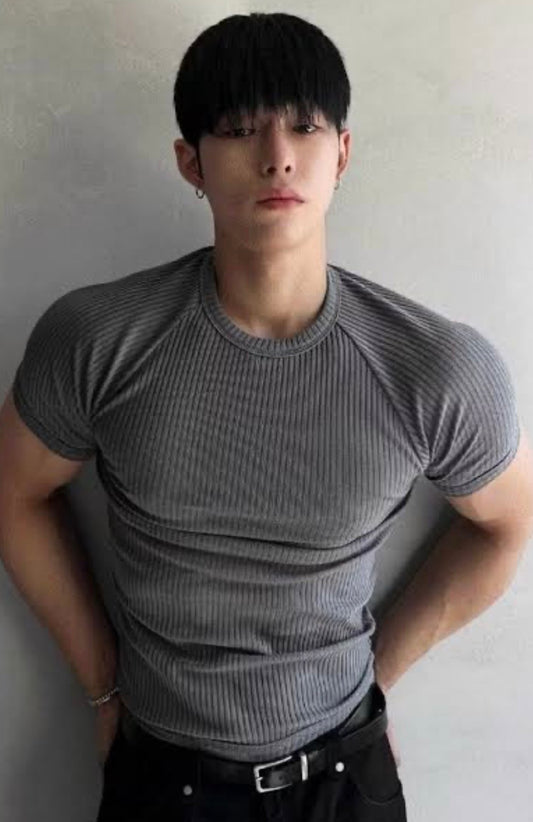 宋承一bts v同款🔥男裝貼身t裇