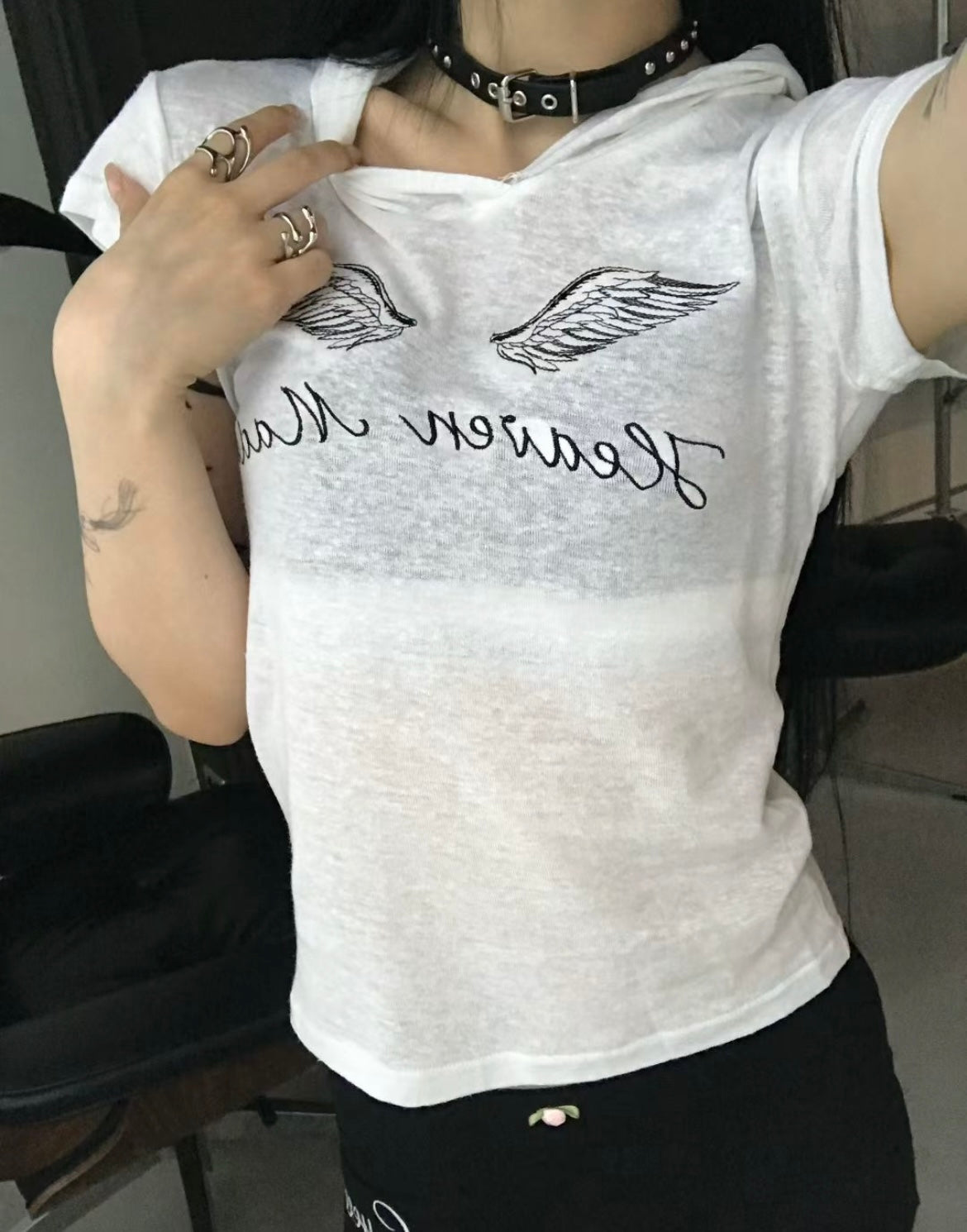 Mystic wings tee🪽