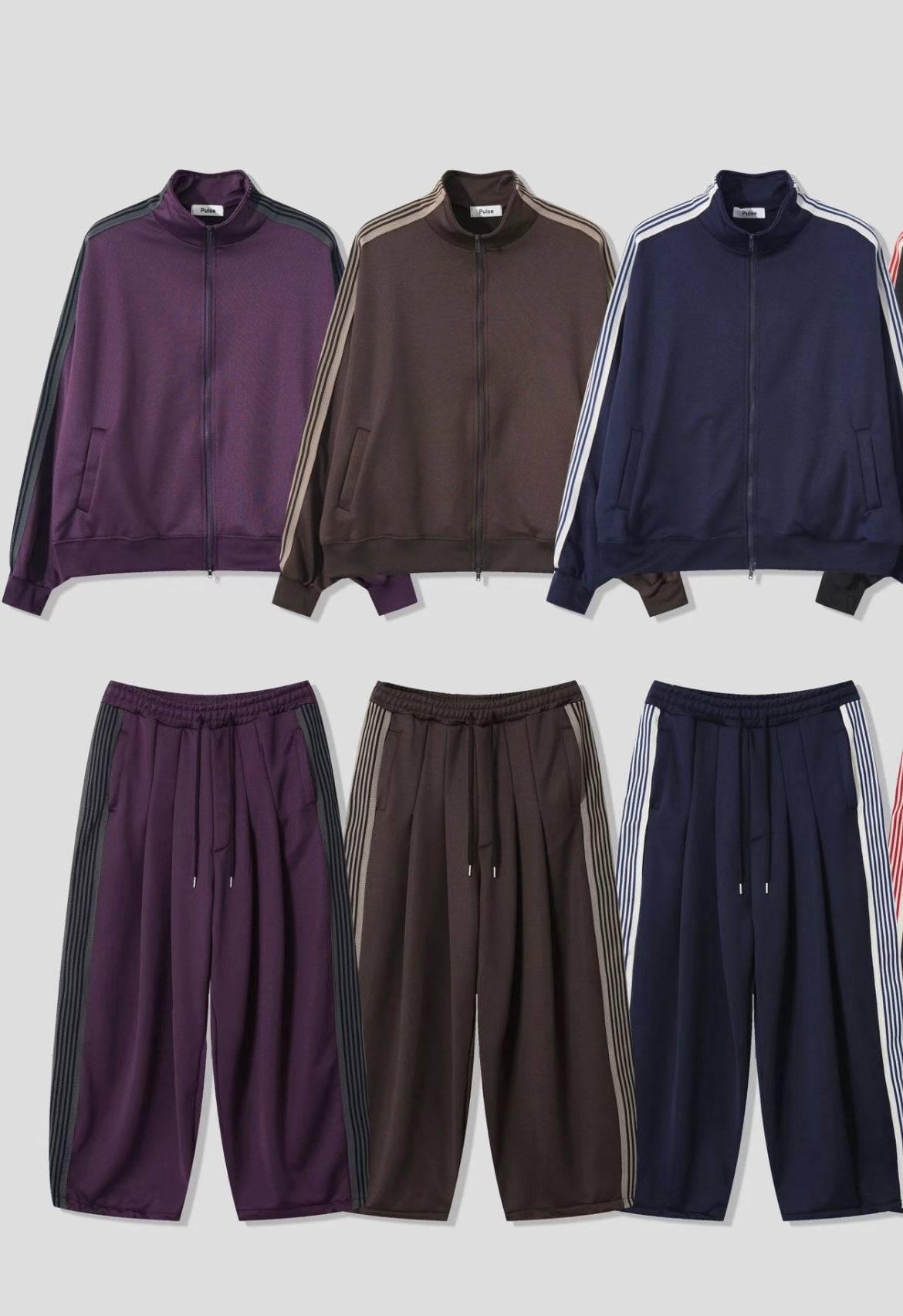 Urban streak tracksuit