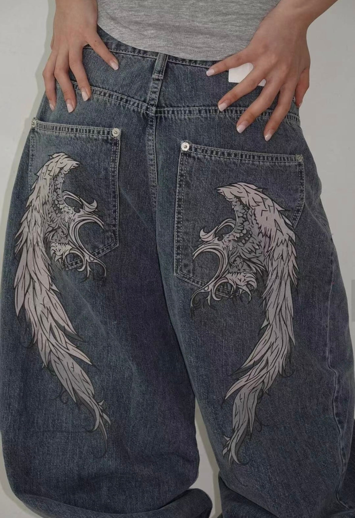 Angel wide pants🪽