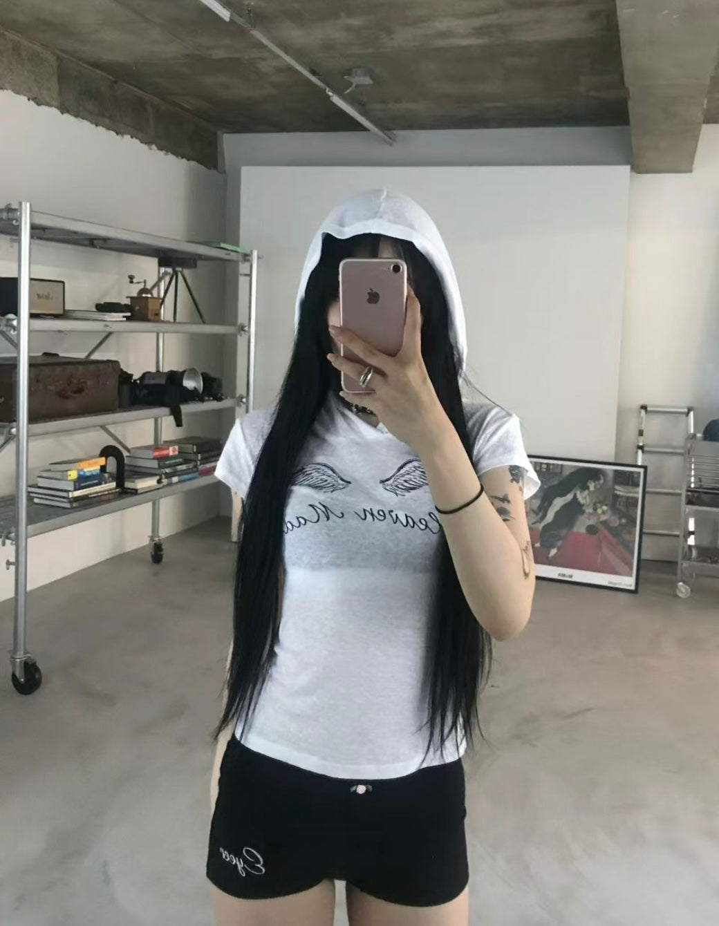 Mystic wings tee🪽