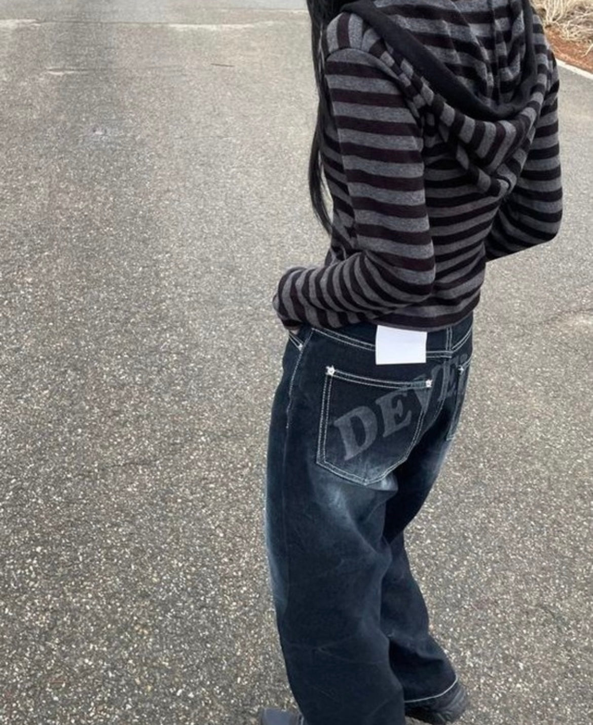 Urban statement baggy jeans🫦