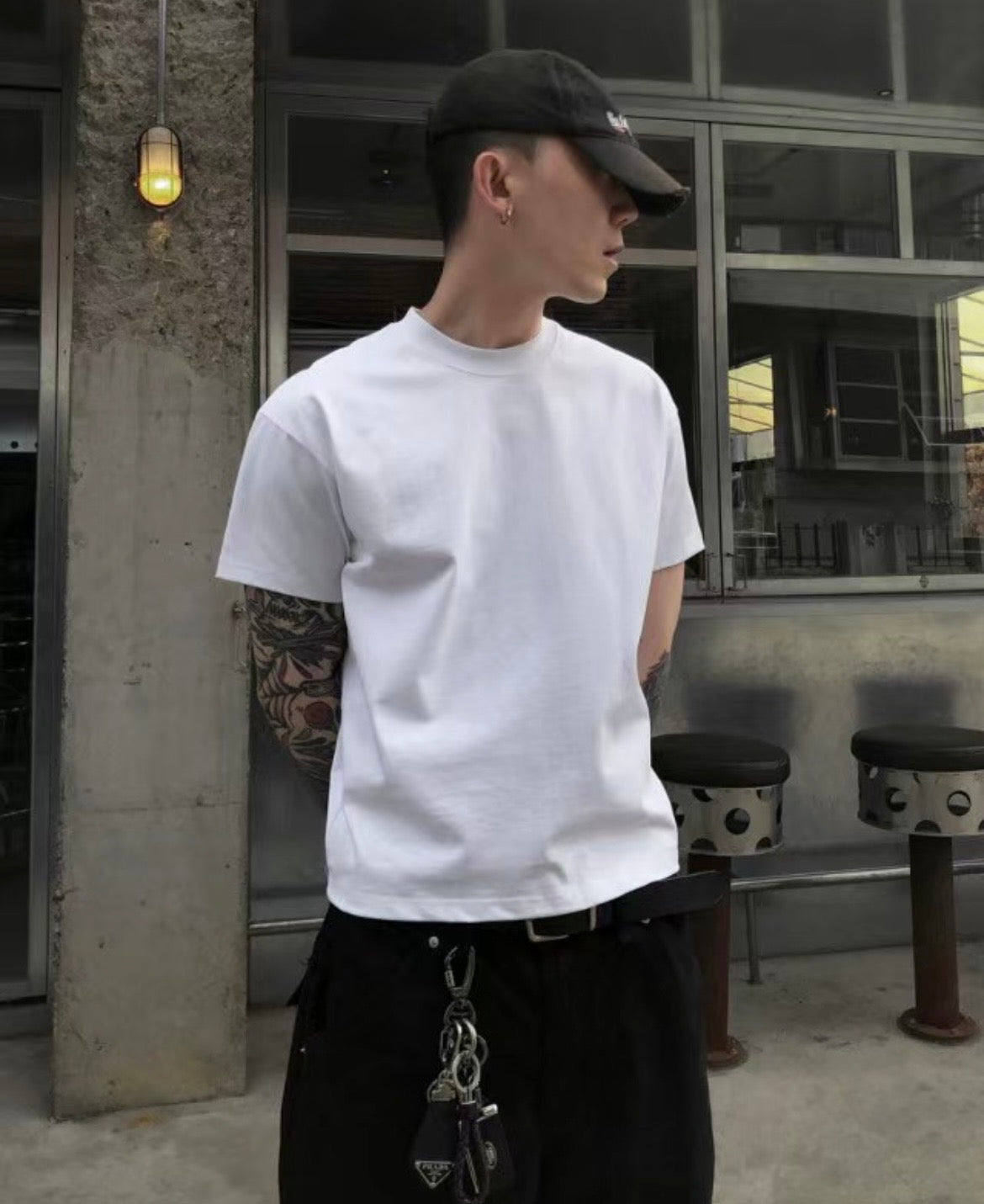 男裝短版T恤🔥(版本2）