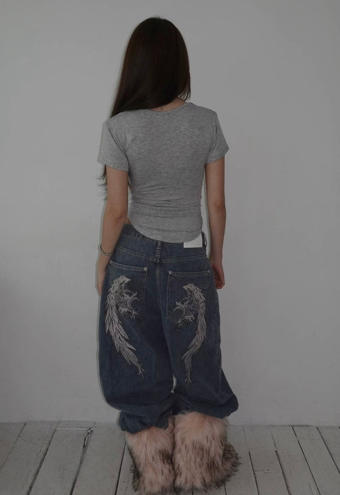 Angel wide pants🪽
