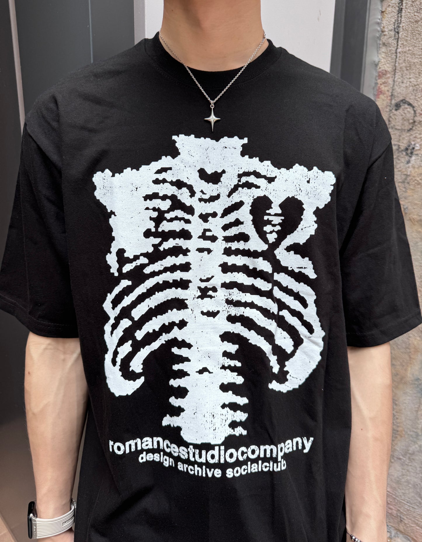 Skeleton oversized Tshirt
