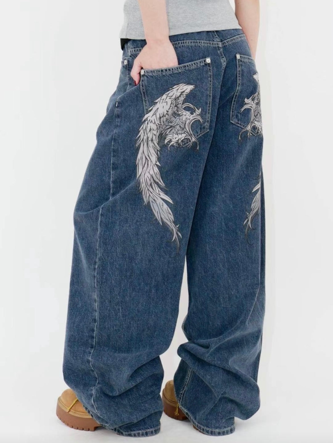 Angel wide pants🪽