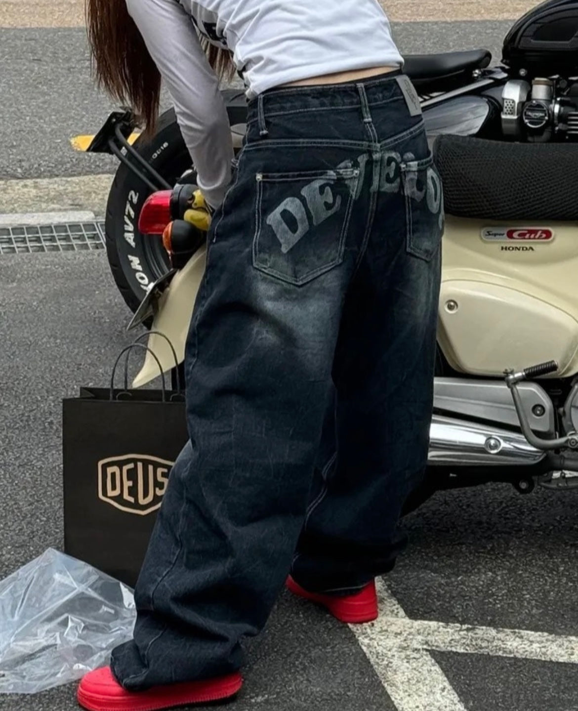Urban statement baggy jeans🫦