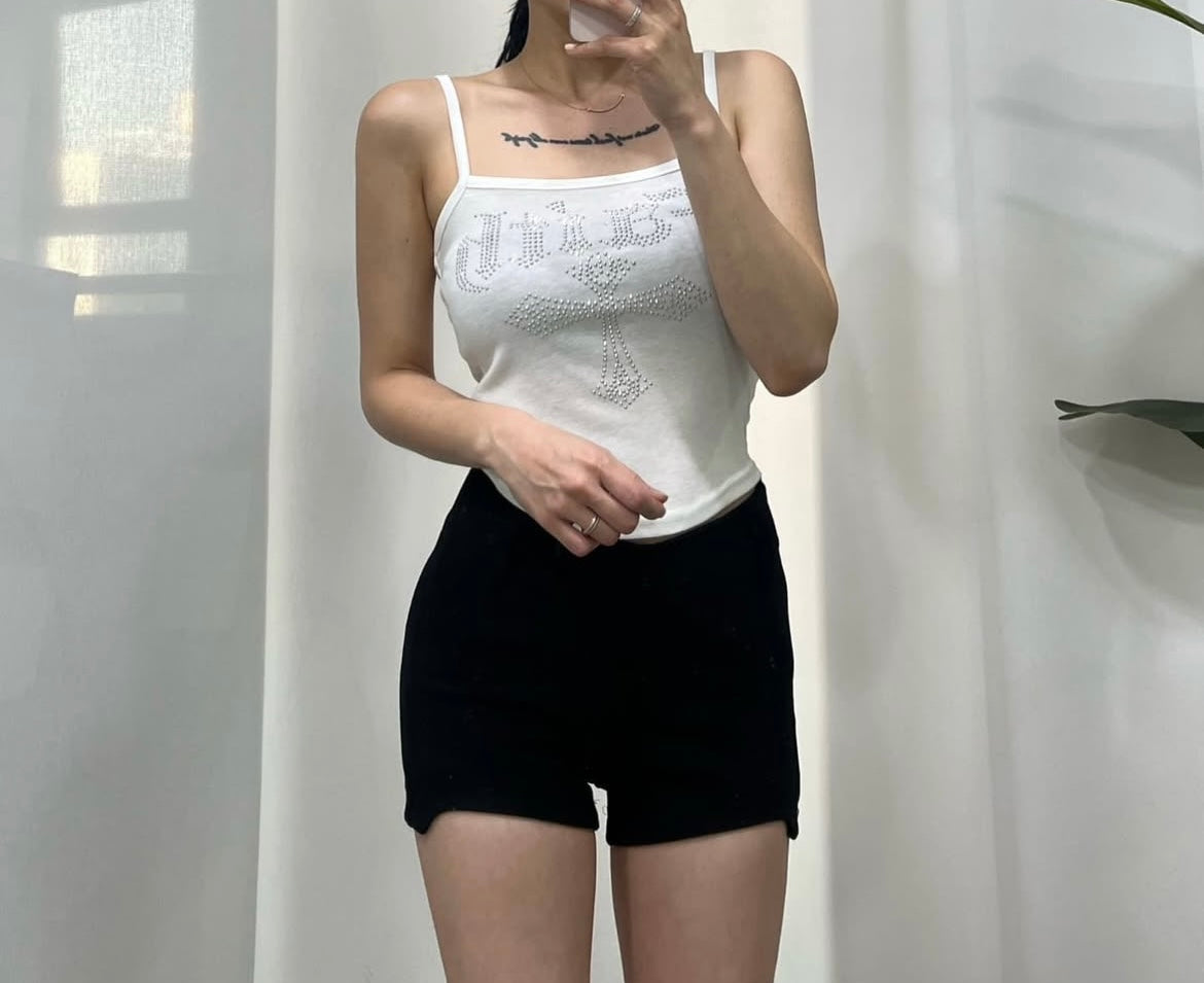 Faith crop top✨
