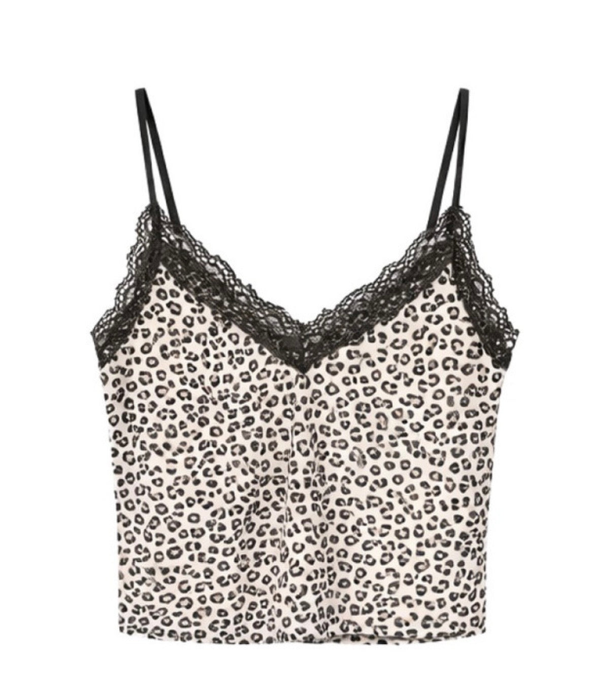 Leopard sleeveless top
