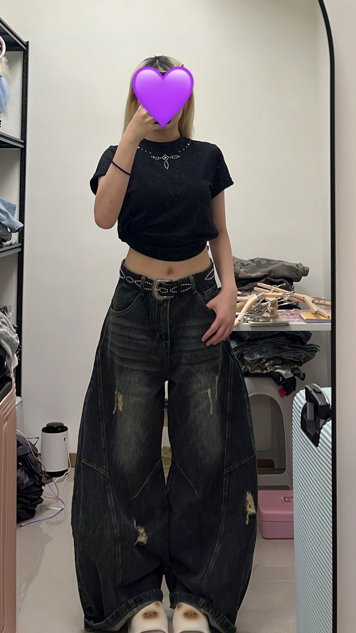 彎刀褲perfect1.0💜