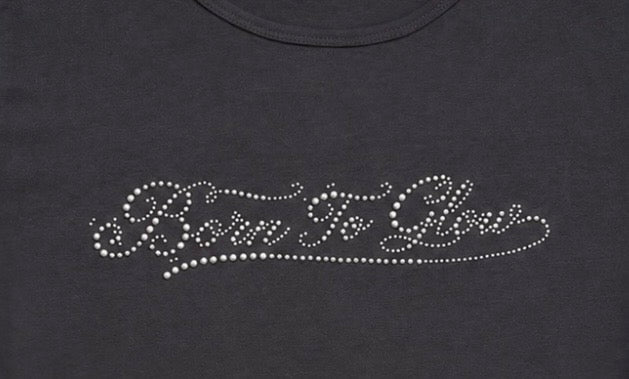 Born to glow tshirt✨✨