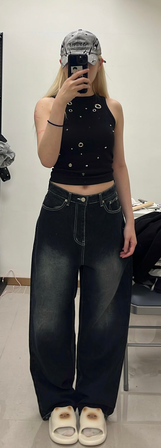 Bold eyelet tank🪬