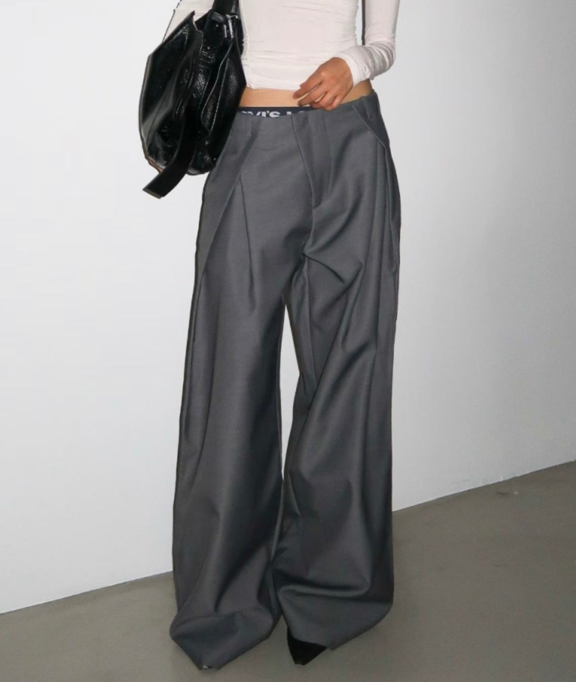 皇牌西褲必入💜Slouchy dress trousers