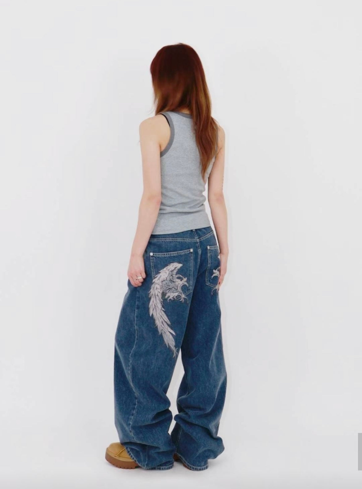 Angel wide pants🪽