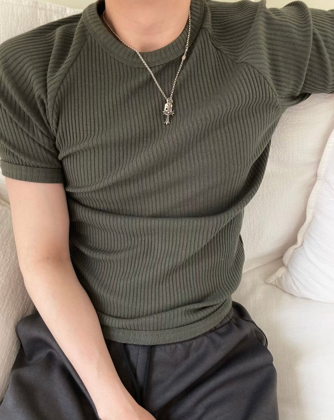 宋承一bts v同款🔥男裝貼身t裇