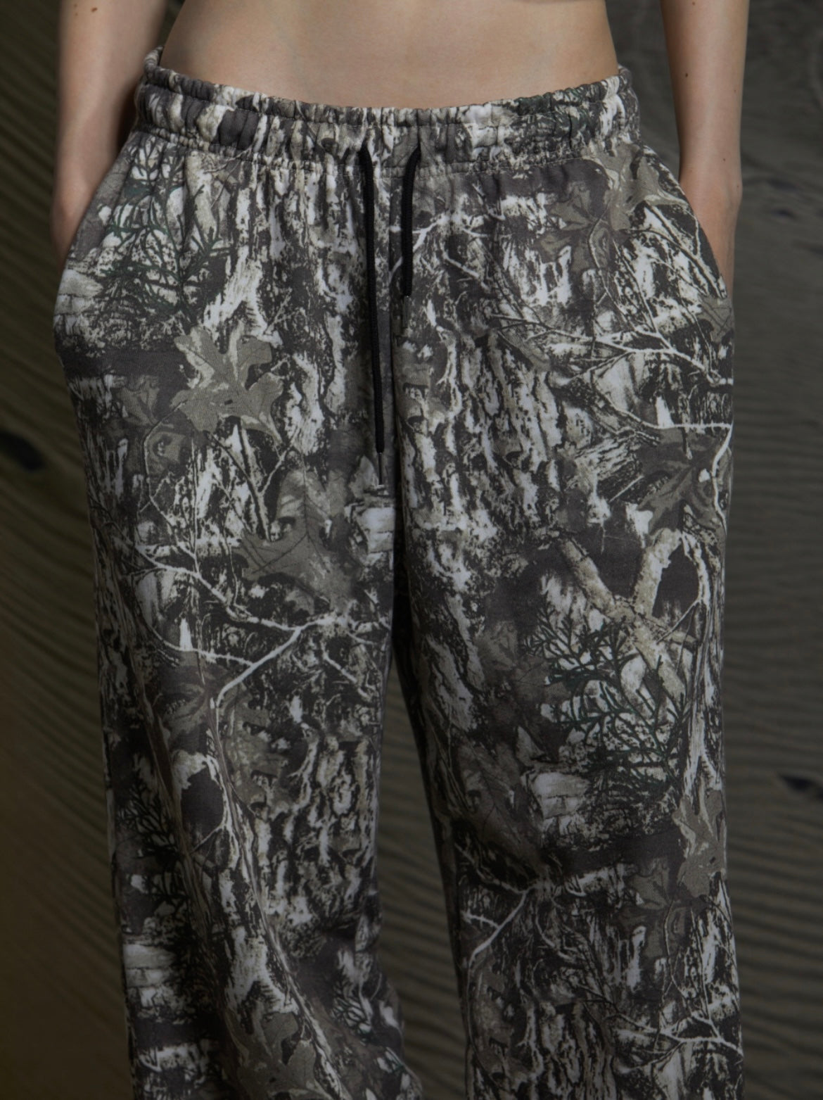 Abstract terrain pants