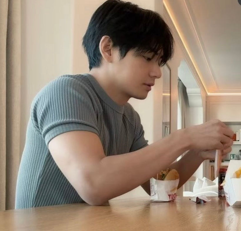 宋承一bts v同款🔥男裝貼身t裇