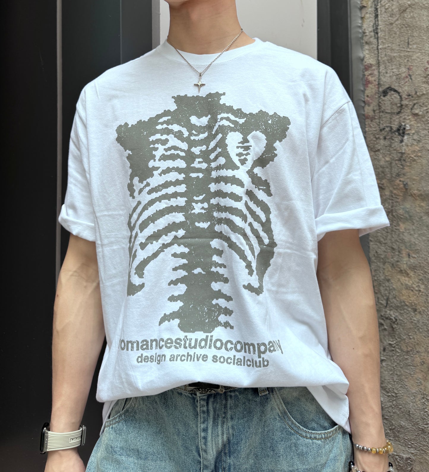 Skeleton oversized Tshirt