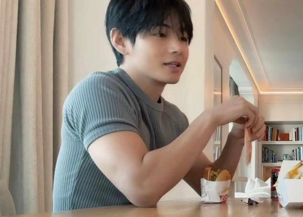 宋承一bts v同款🔥男裝貼身t裇