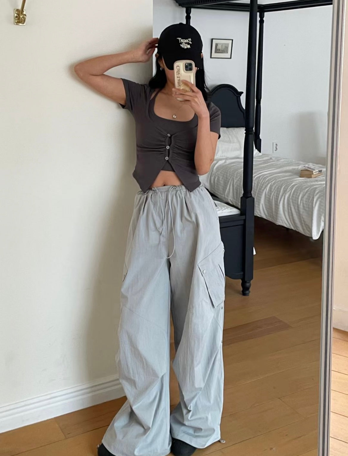 Versatile layered crop top💜