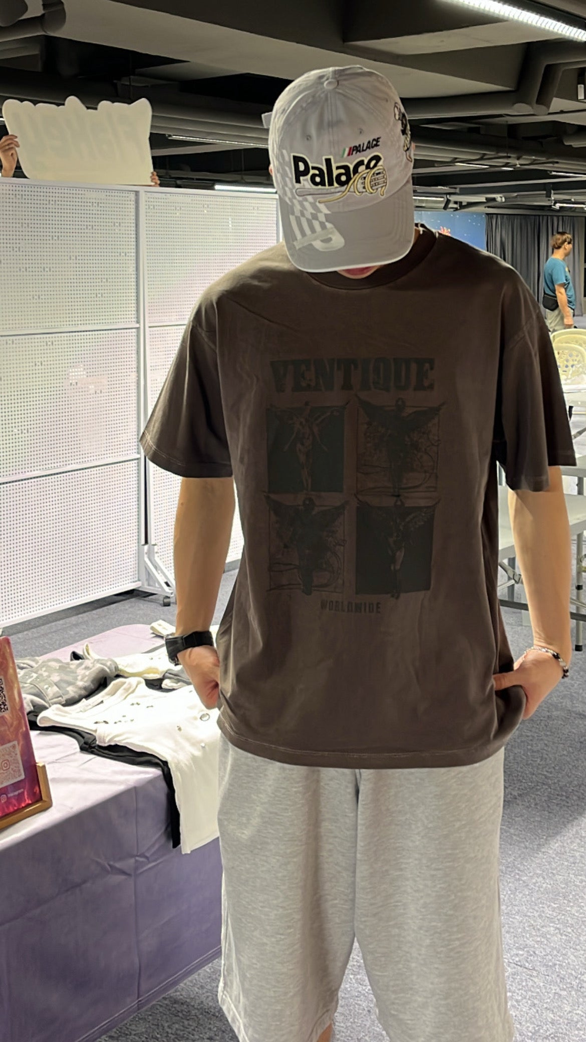 Ventique oversized tee🪽