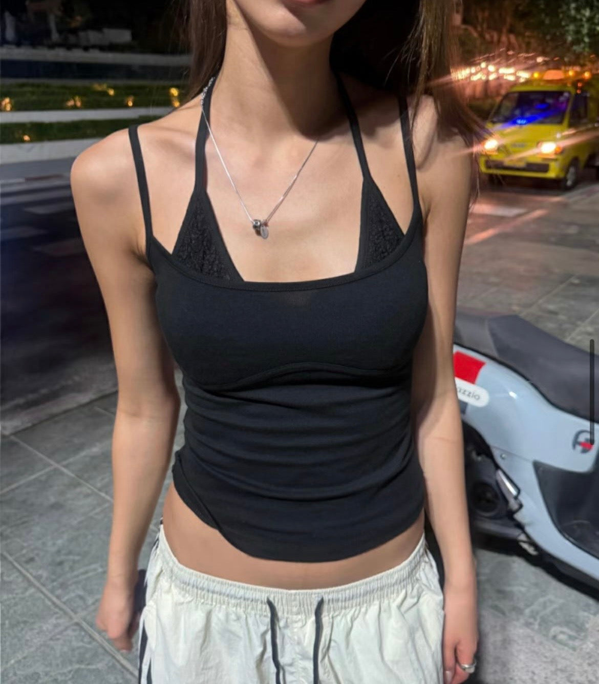 Velvet night cami