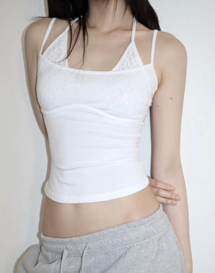 Velvet night cami