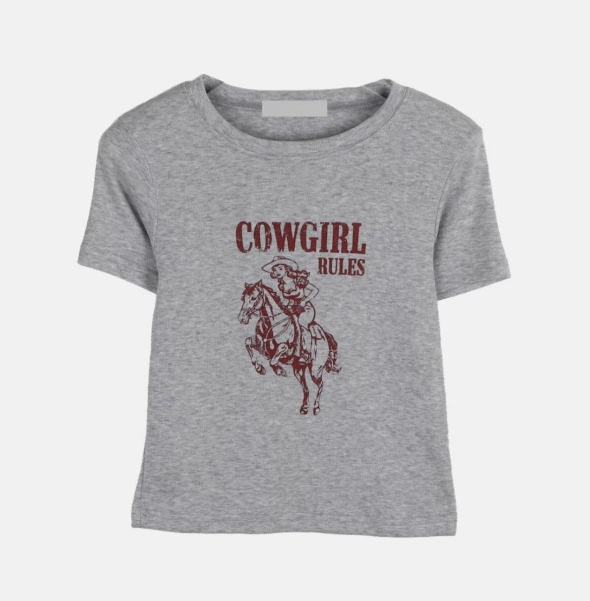 Cowgirl tee