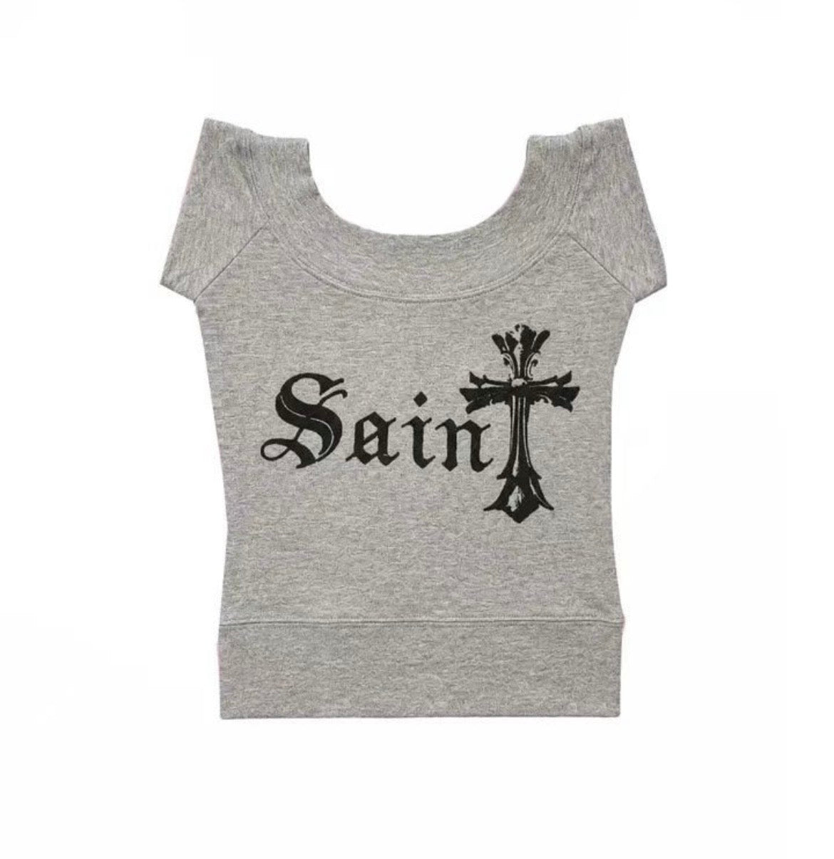 Saint off-shoulder top