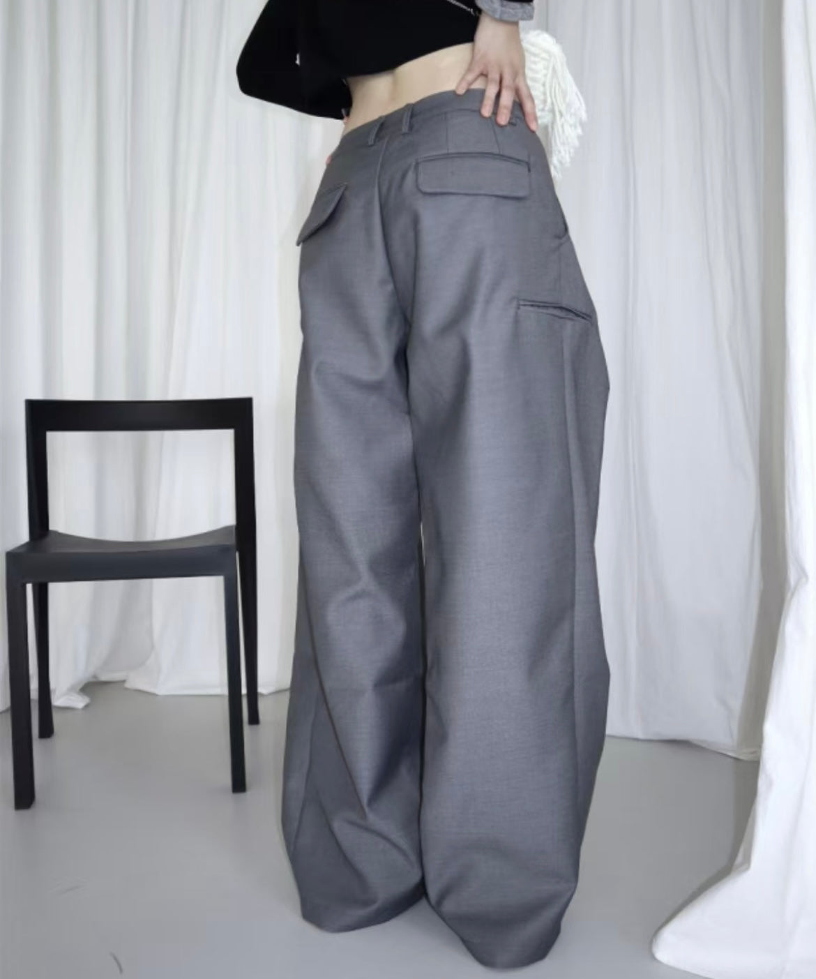 皇牌西褲必入💜Slouchy dress trousers