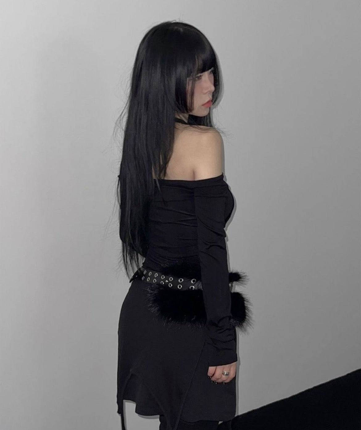 Moonlight drape top