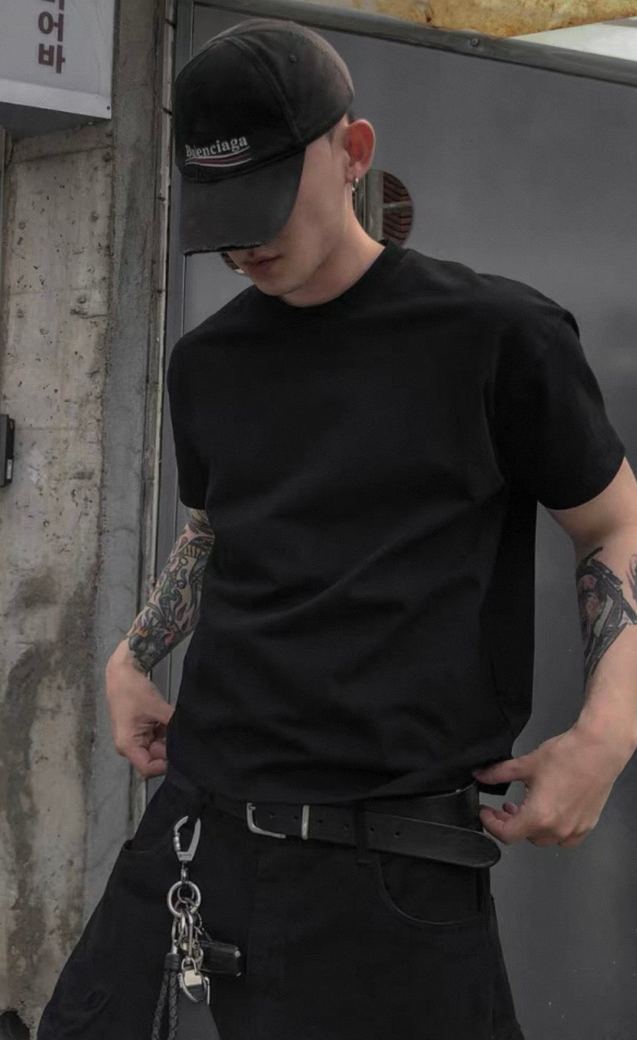 男裝短版T恤🔥(版本2）