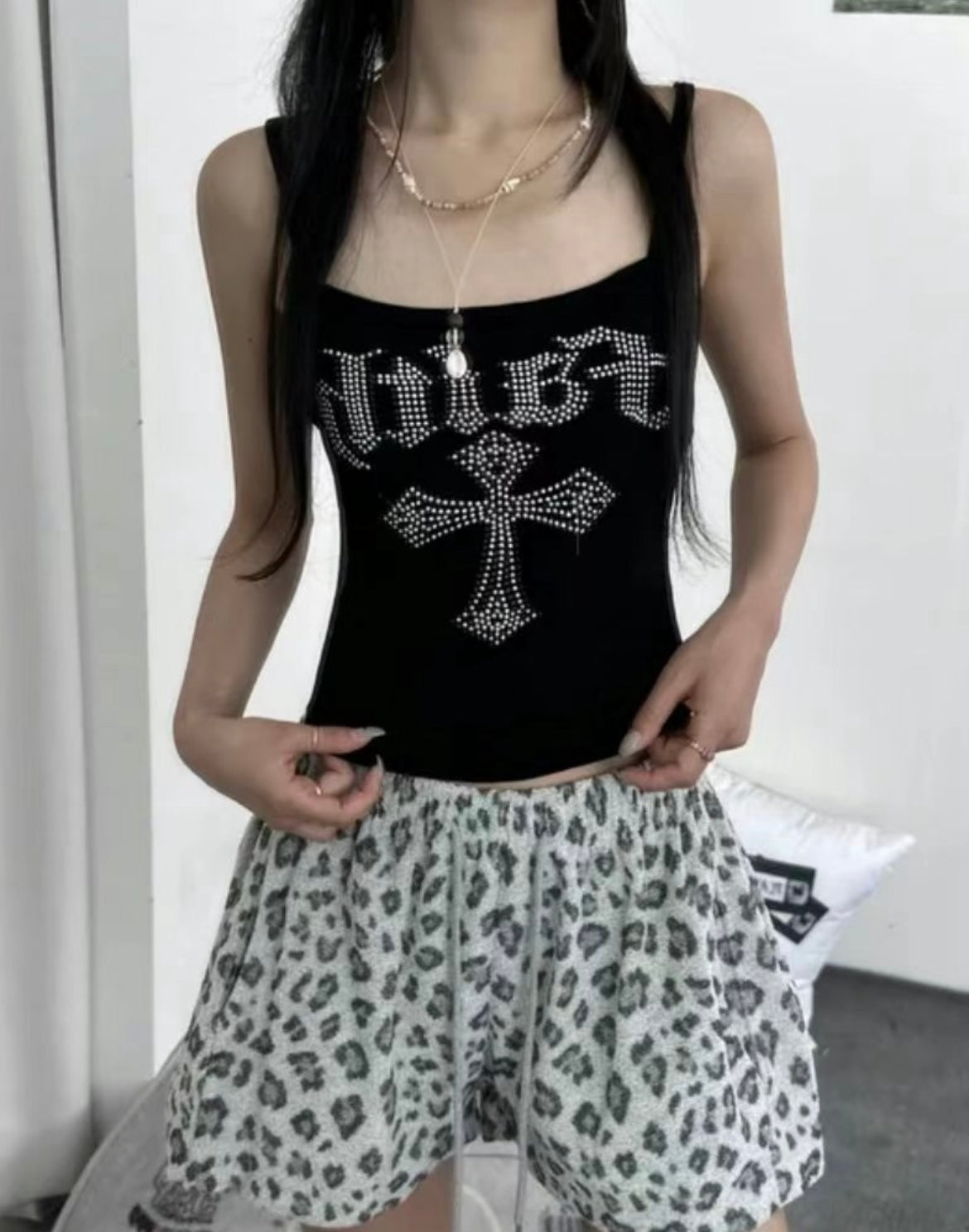 Faith crop top✨
