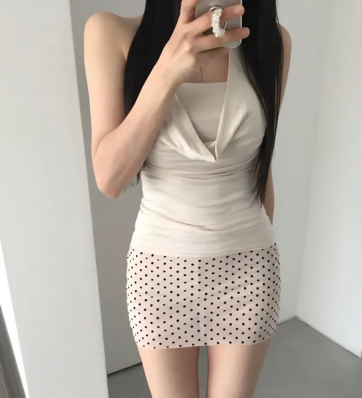 Moonlight drape top(背心版！✨）