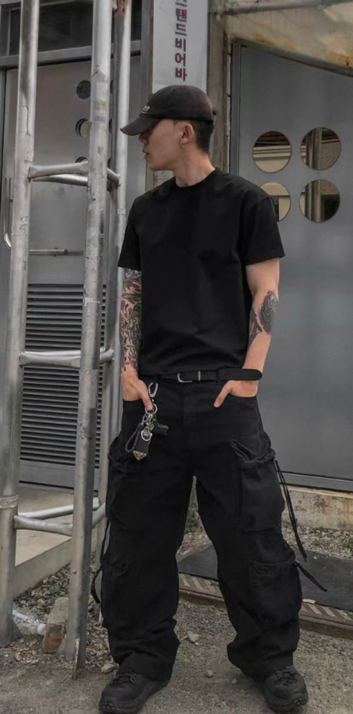 男裝短版T恤🔥(版本2）