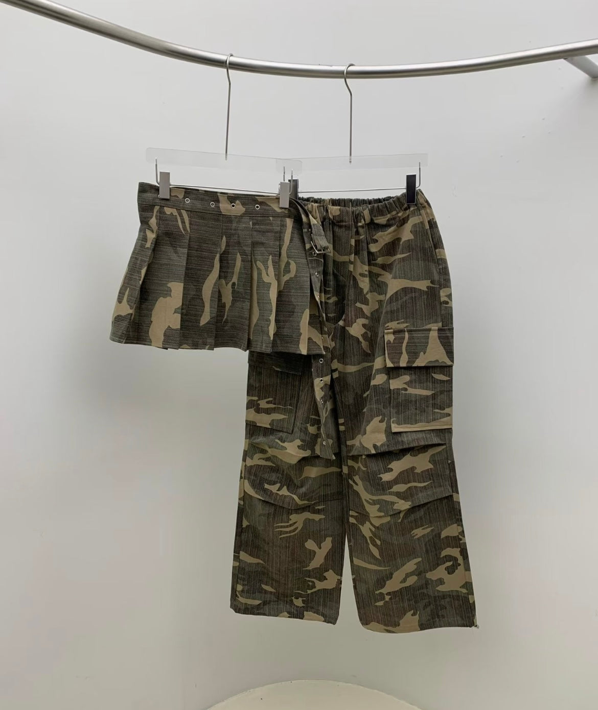 Layered combat pants 大推！！！💜