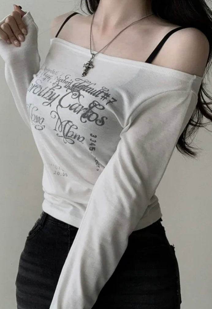 Elegant slouchy top🎀