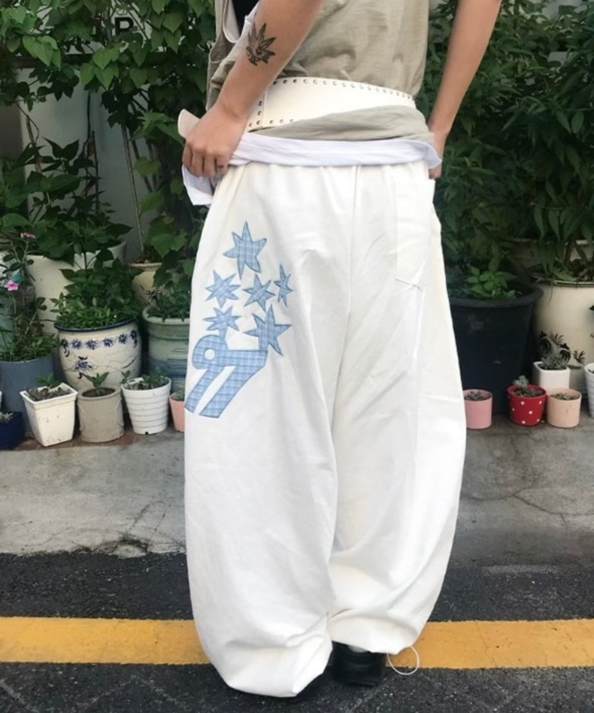 Starry nights pants✨