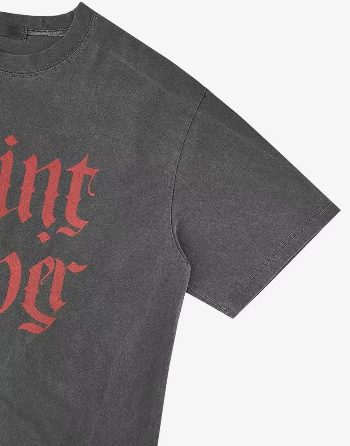 Saint sinner oversized tshirt