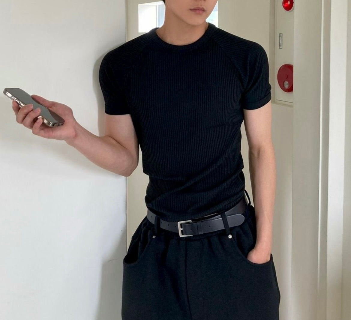 宋承一bts v同款🔥男裝貼身t裇