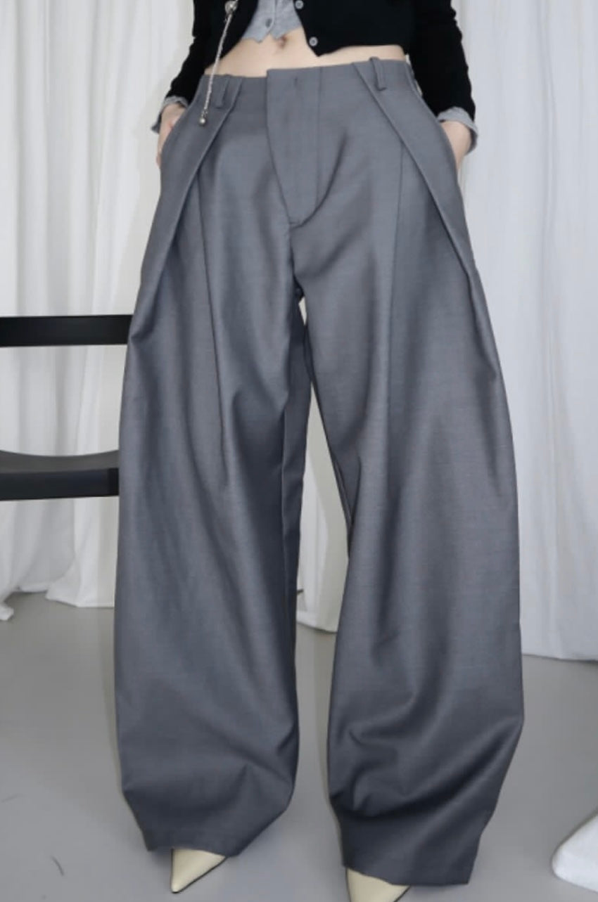 皇牌西褲必入💜Slouchy dress trousers