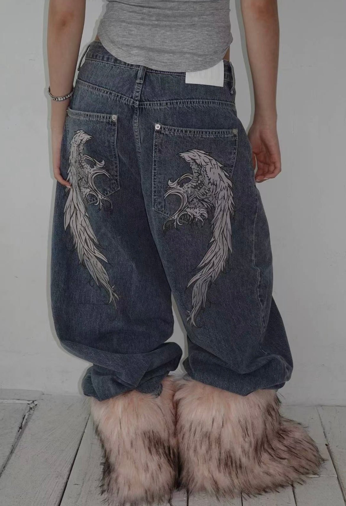 Angel wide pants🪽