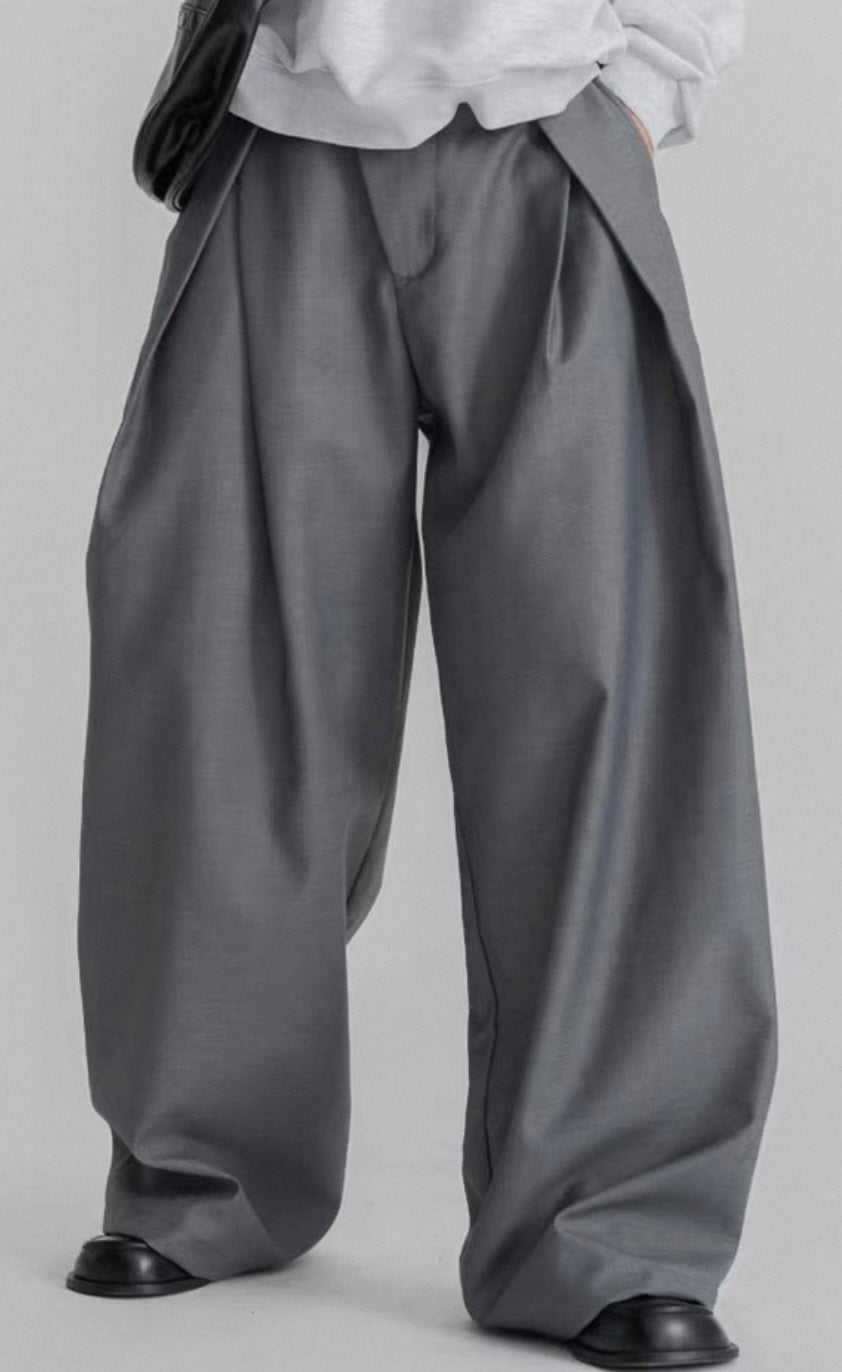 皇牌西褲必入💜Slouchy dress trousers